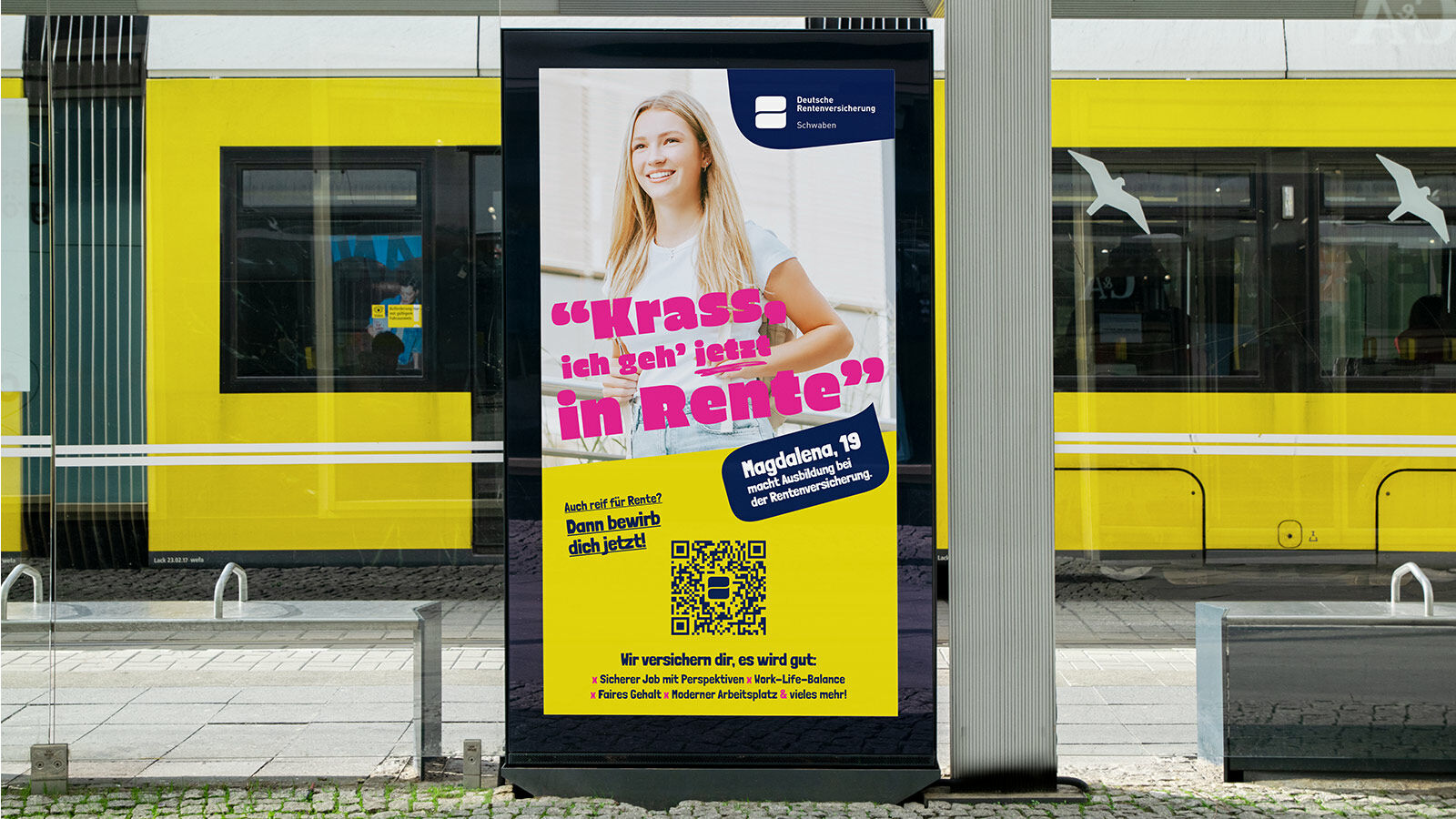 DRV Schwaben – Plakat der Kampagne