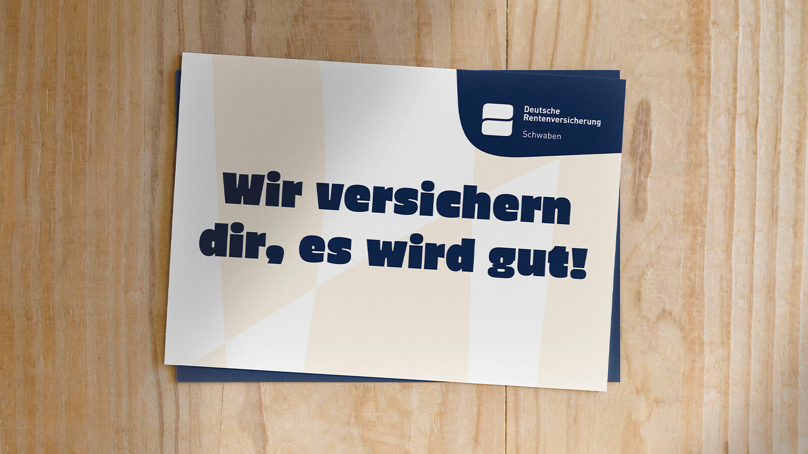 DRV Schwaben – Postkarte der Kampagne