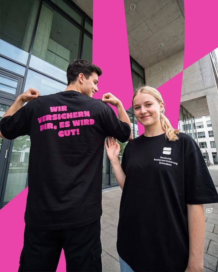 DRV Schwaben – T-Shirts mit Kampagnenclaim