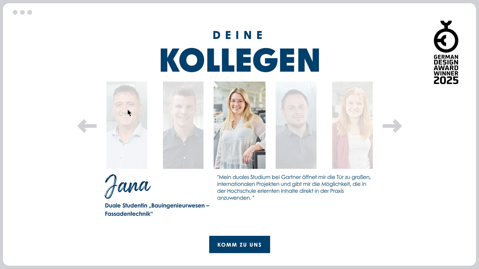 Josef Gartner GmbH – Gleich mal schauen, wer da drüben dann so sitzt 👀