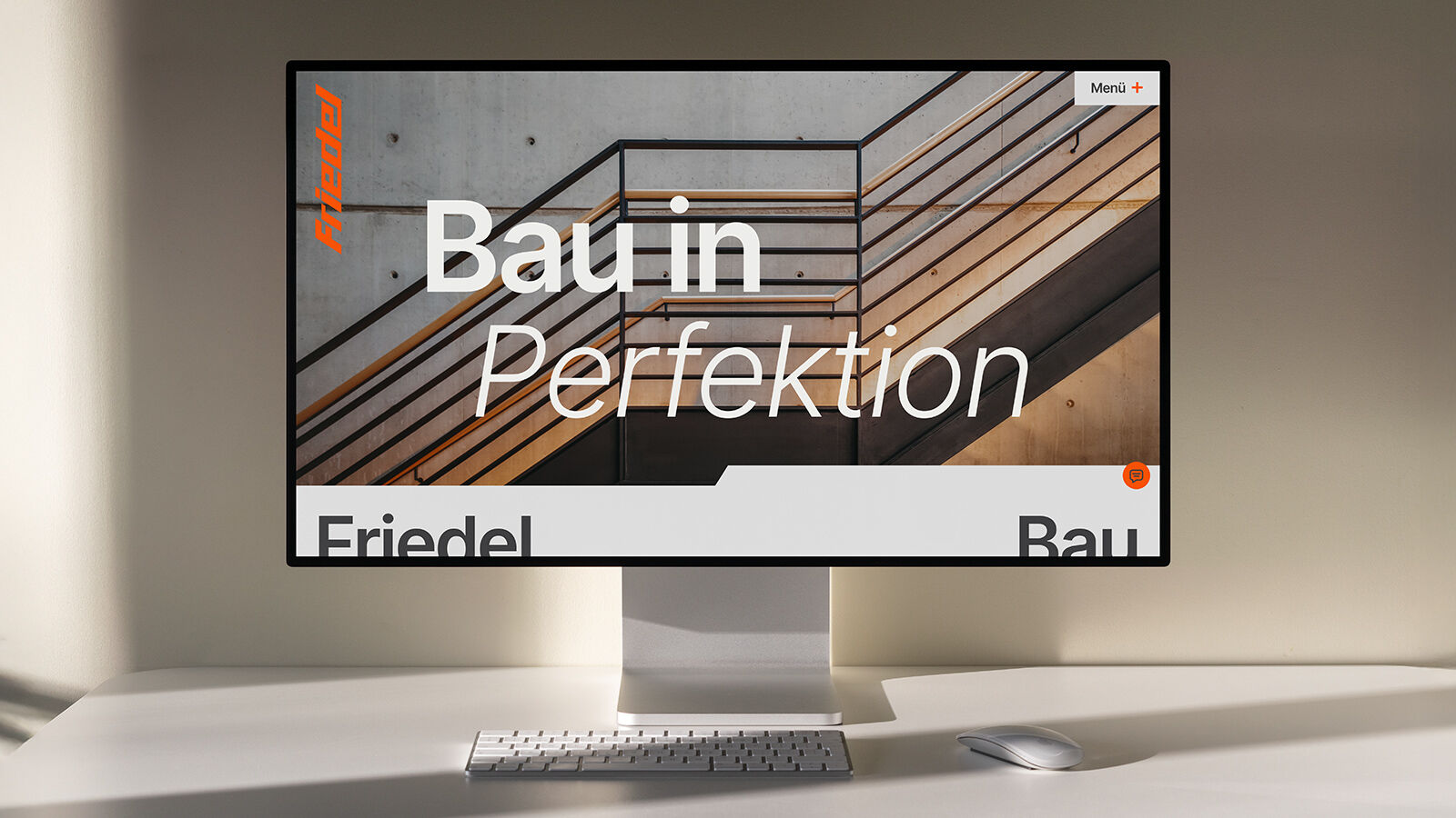 Friedel Bau – Titelbild
