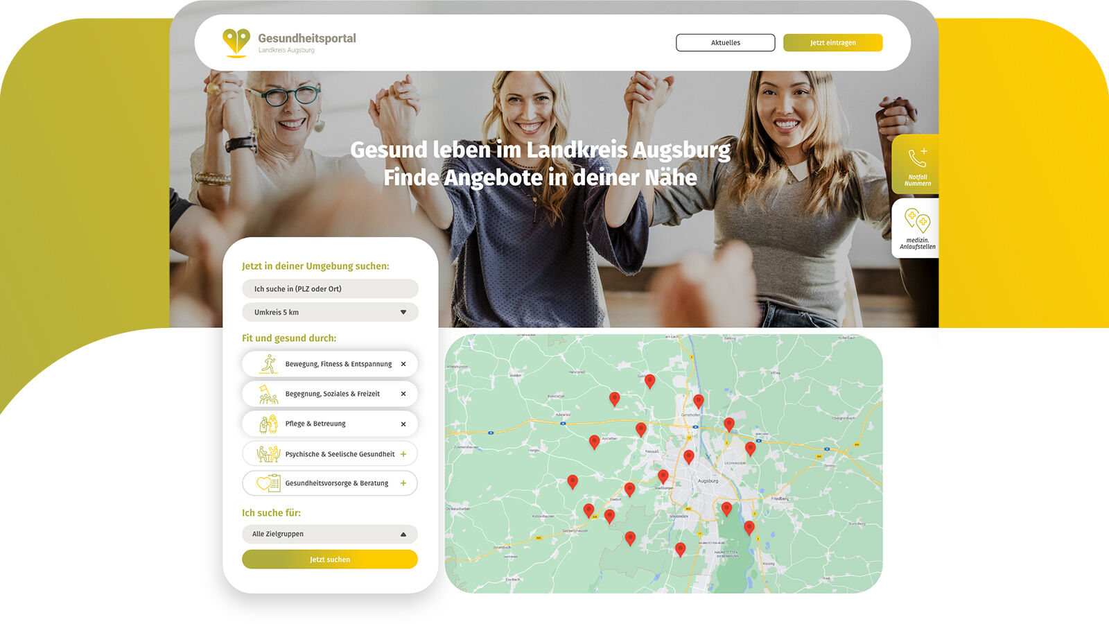 Landratsamt Augsburg – Titelbild