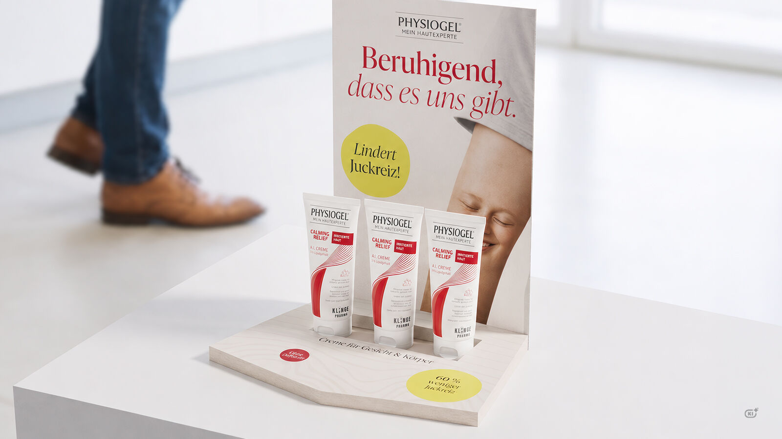 PHYSIOGEL – Schon in der Apotheke entdeckt?