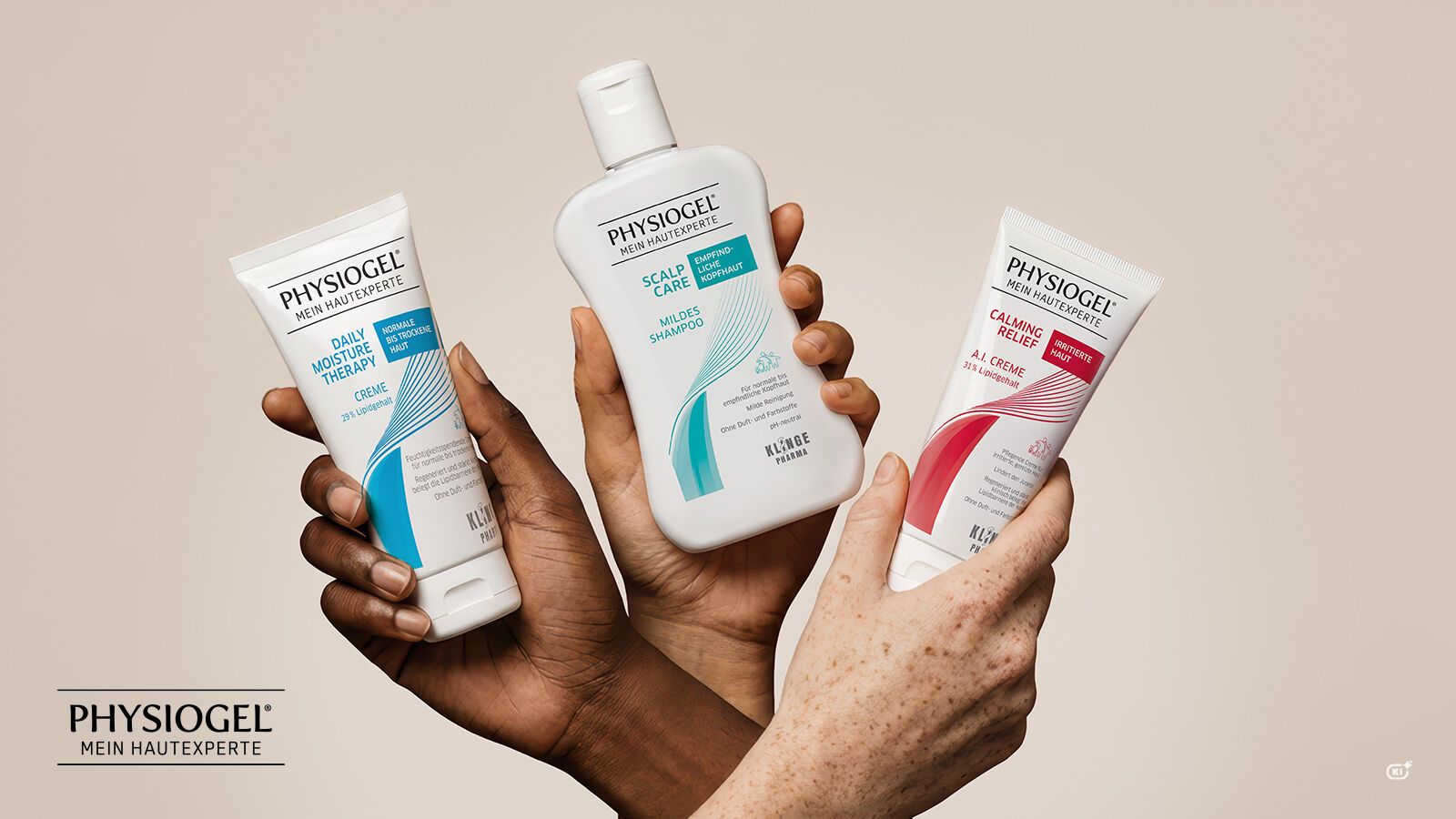 PHYSIOGEL – Titelbild