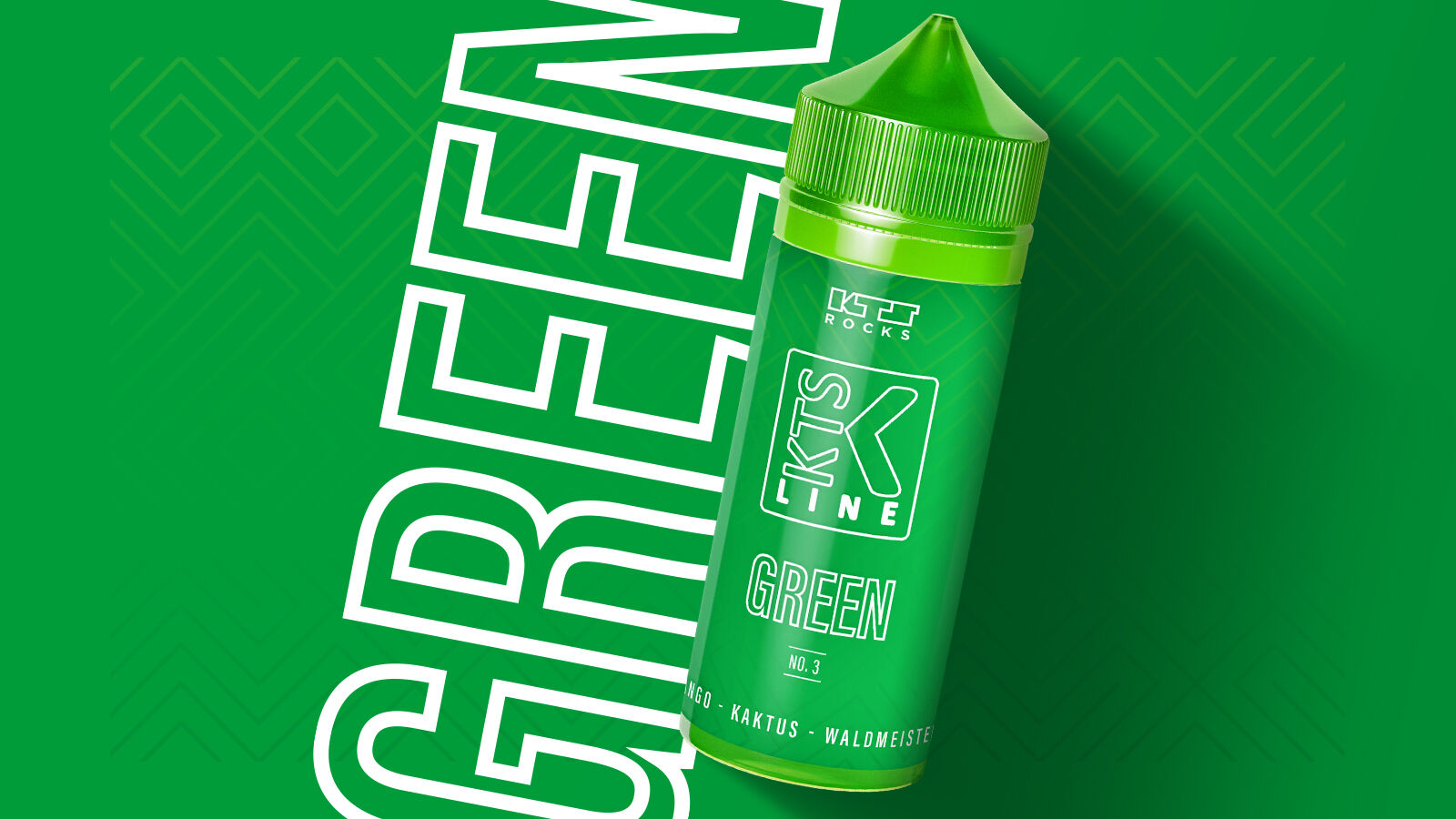 KTS.rocks – Packaging für die KTS Line Green.