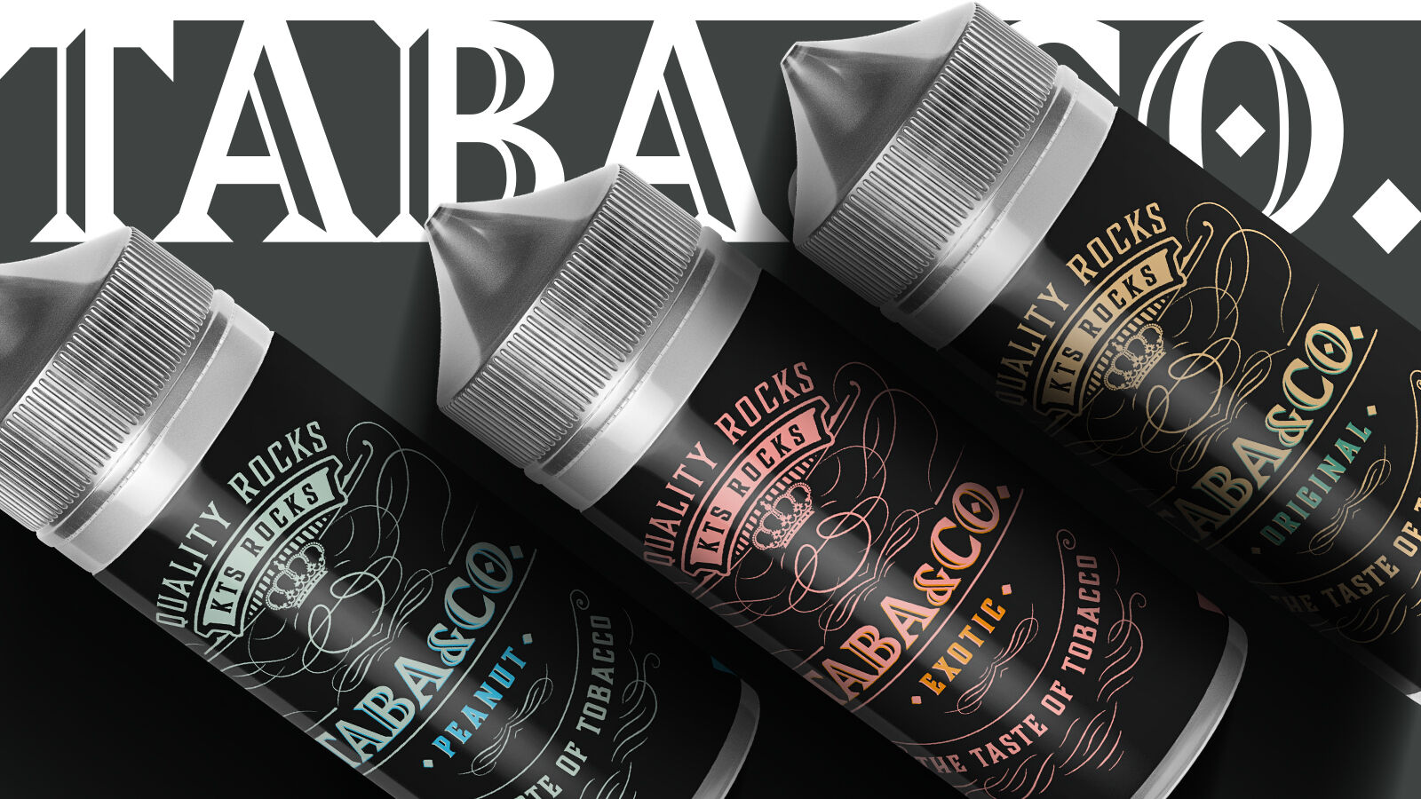 KTS.rocks – Beratung, Namensfindung & Packaging für KTS TABA&CO.