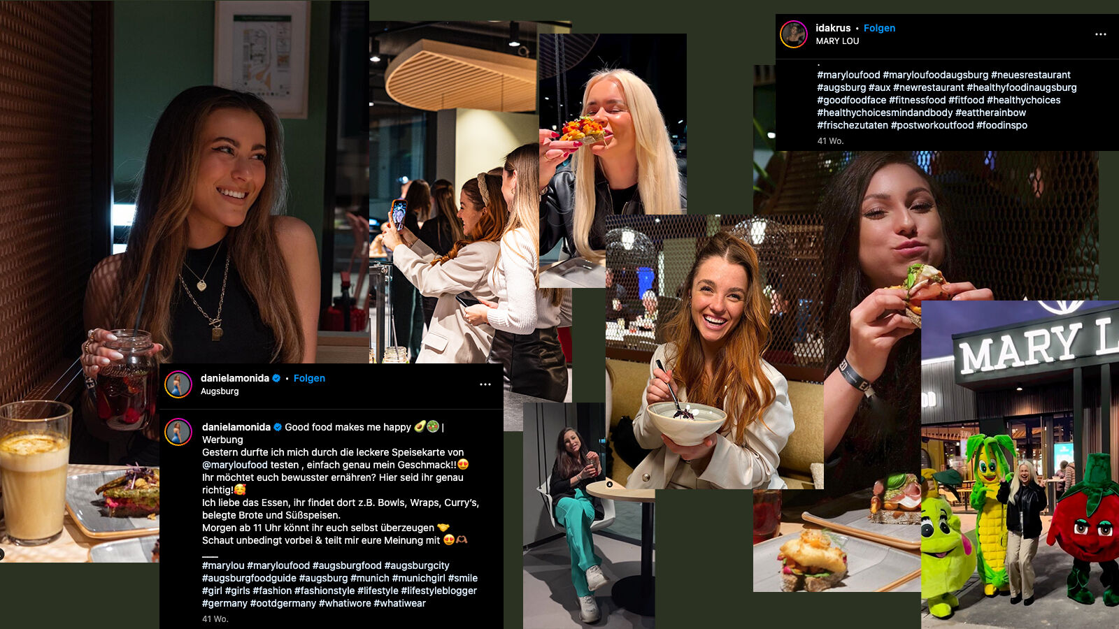 MARY LOU – Das Pre-Opening Influencer-Event kommt ebenfalls aus unseren Händen und hat ordentlich Wirbel im Netz gemacht.