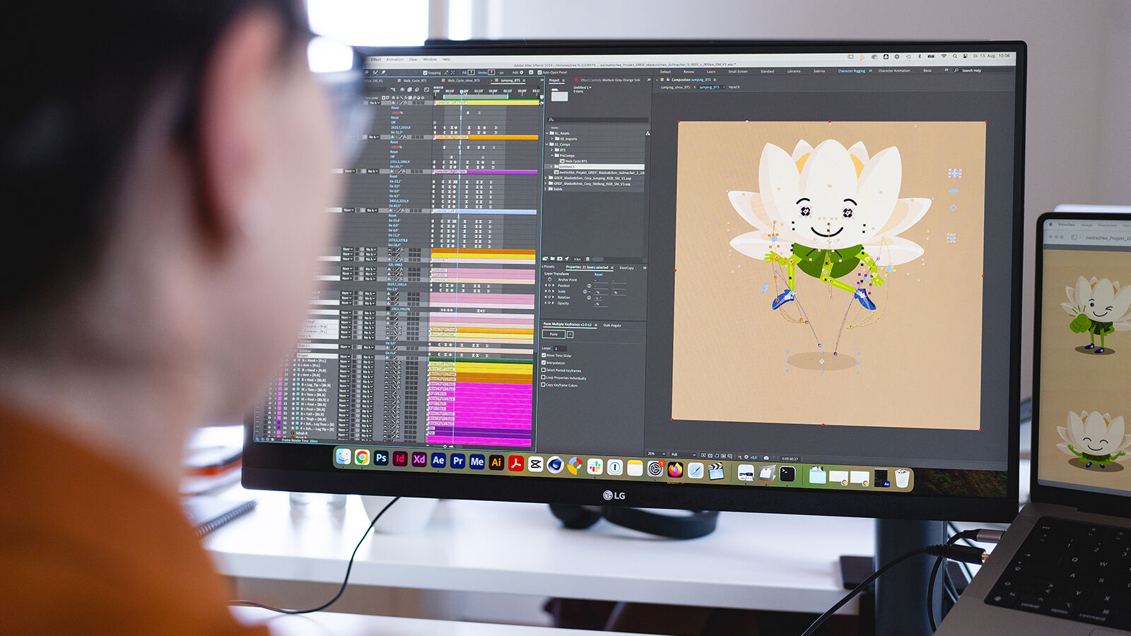 GREIF Mietwäsche – Sabrina haucht COsy im Motion Design Leben ein 🫶