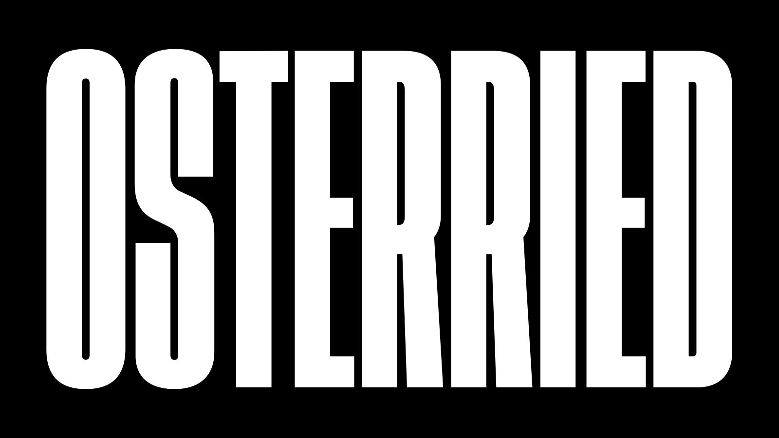 Osterried Unternehmensgruppe – Unser Logo für die Osterried Projektentwicklung.