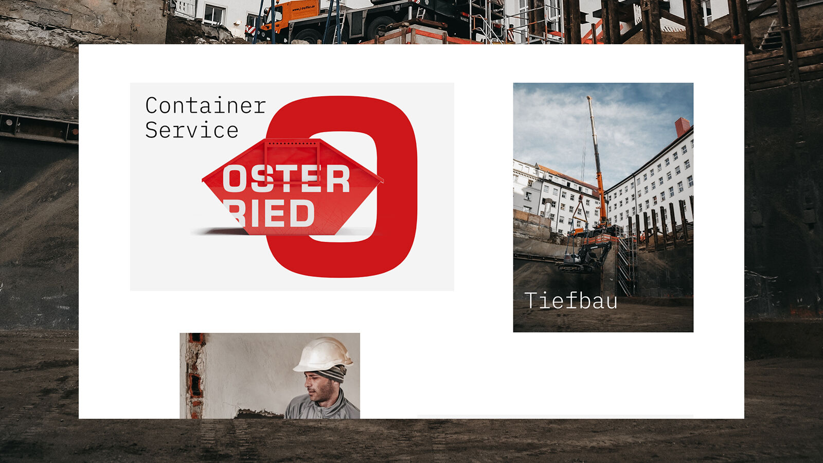 Osterried Unternehmensgruppe – Wer hat bitte gesagt, dass Entsorgung nicht gut aussehen kann?