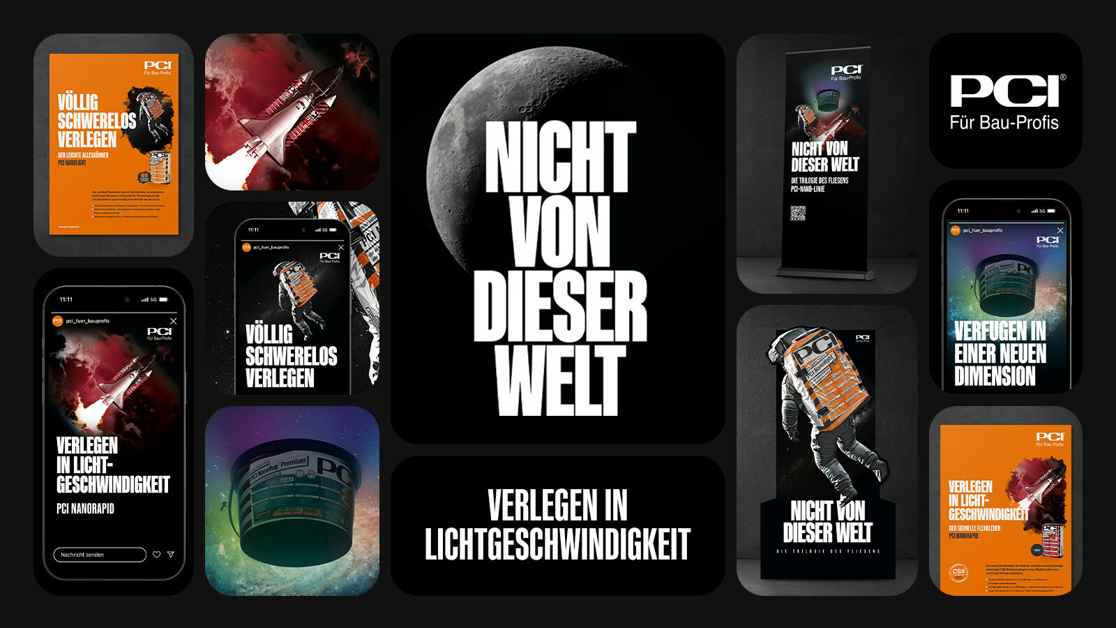PCI-Gruppe – Diese Jahresvermarktung war nicht von dieser Welt und ohne Zweifel abgehoben.
