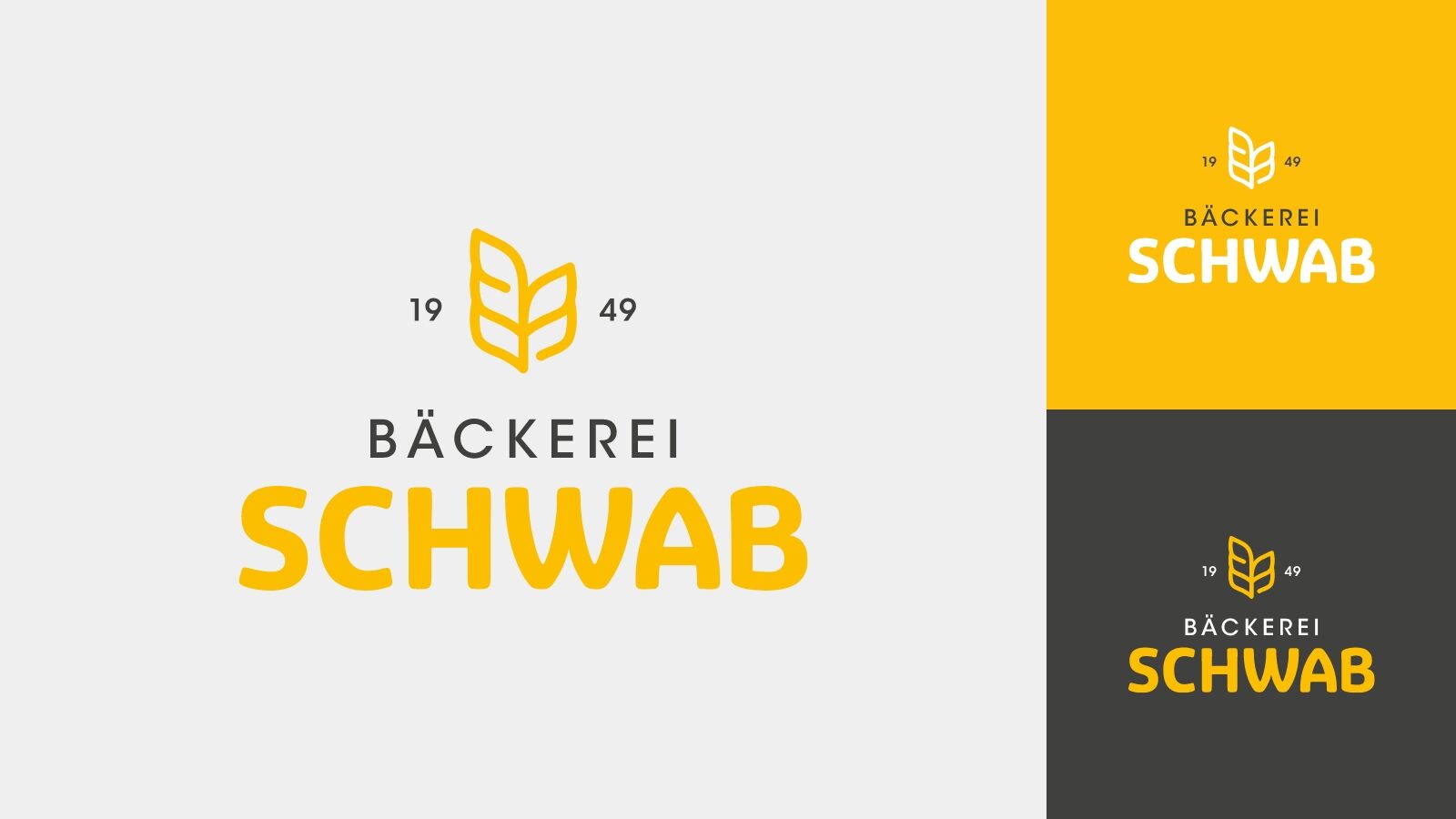 Bäckerei Schwab – Habe die Ähre - Die neue Marke der Bäckerei Schwab.