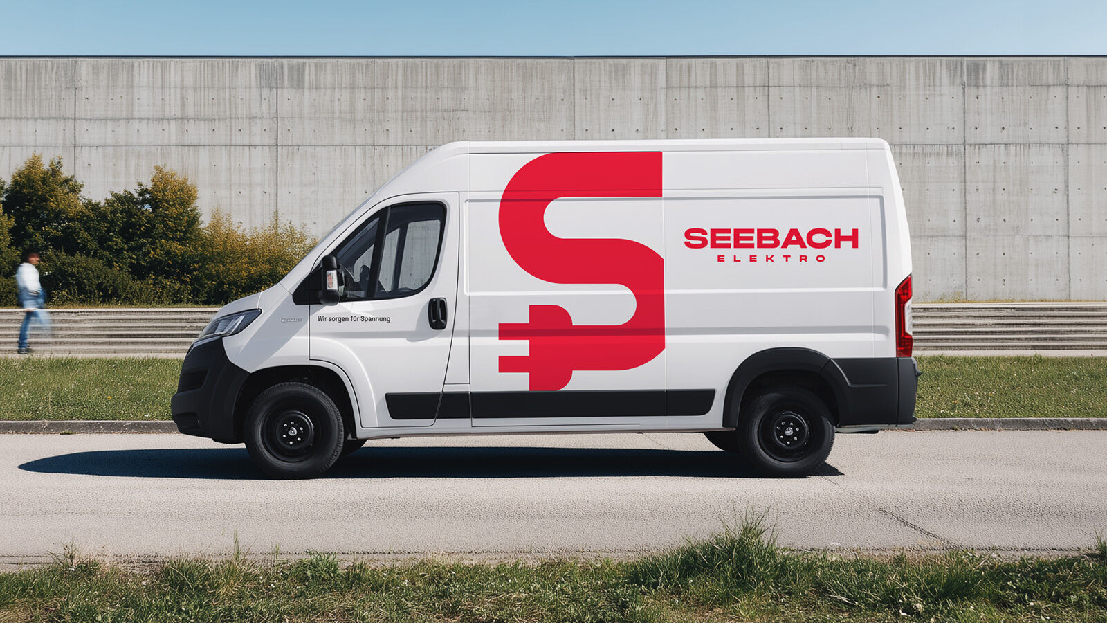 Elektro Seebach – Der neue Look ist schon auf der Straße 🚗