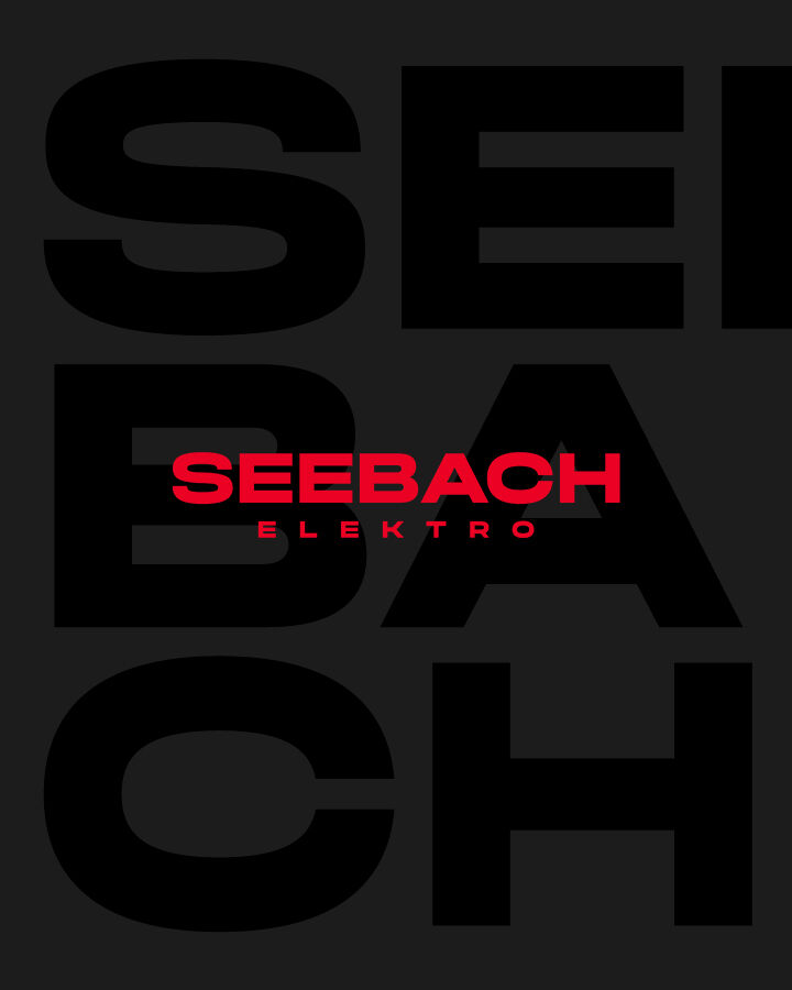 Elektro Seebach – Und das Logo im Detail.