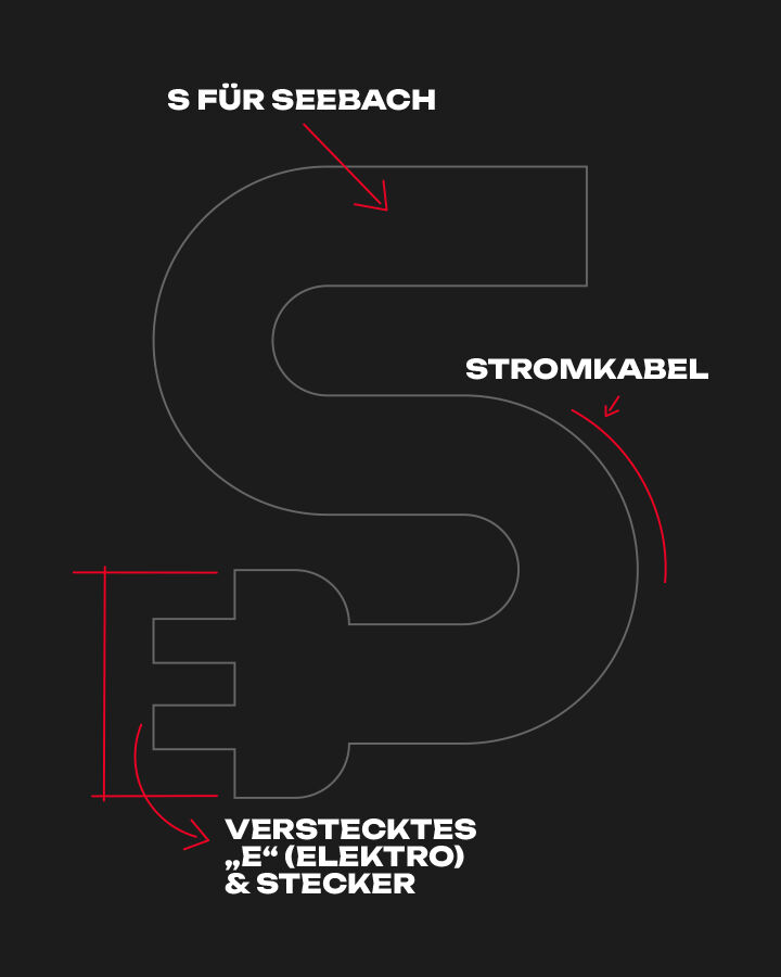 Elektro Seebach – Ein neues Signet für Seebach.