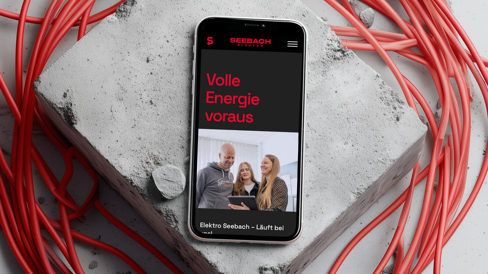 Elektro Seebach – Auf allen Geräten perfekt 👌 So muss das!
