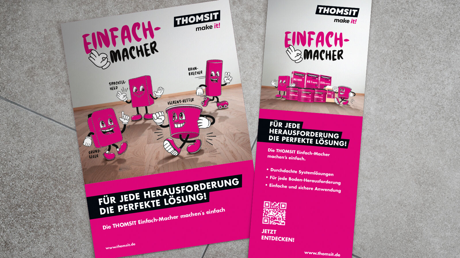 THOMSIT – Print- & POS-Material für ein erfolgreiches Jahr.