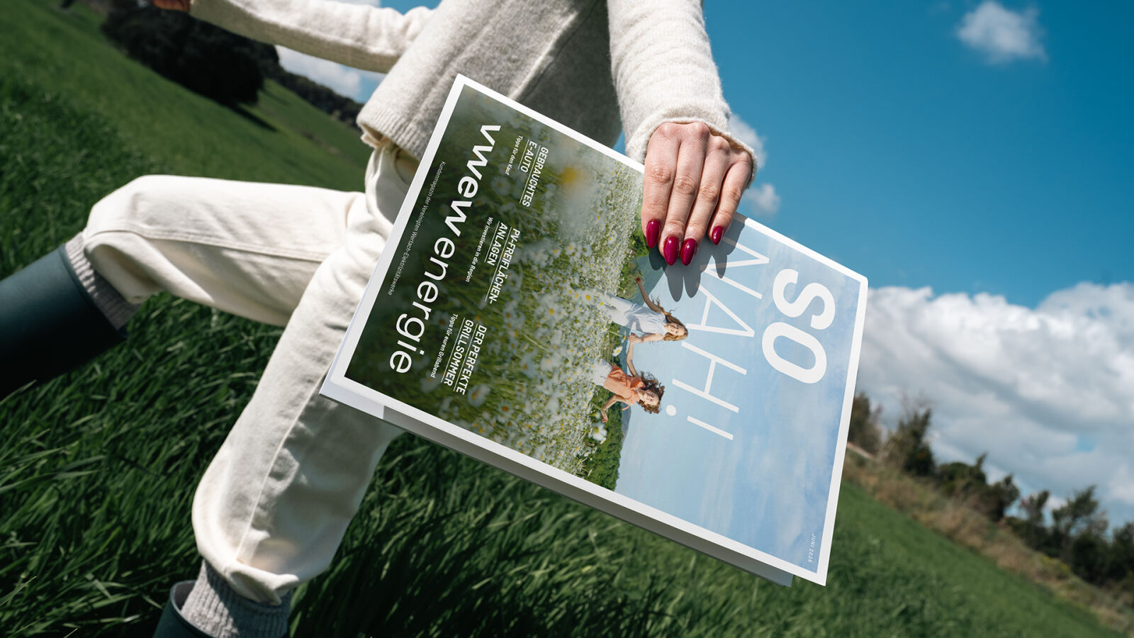 VWEW-energie – Kundenmagazin SO NAH!, Titel