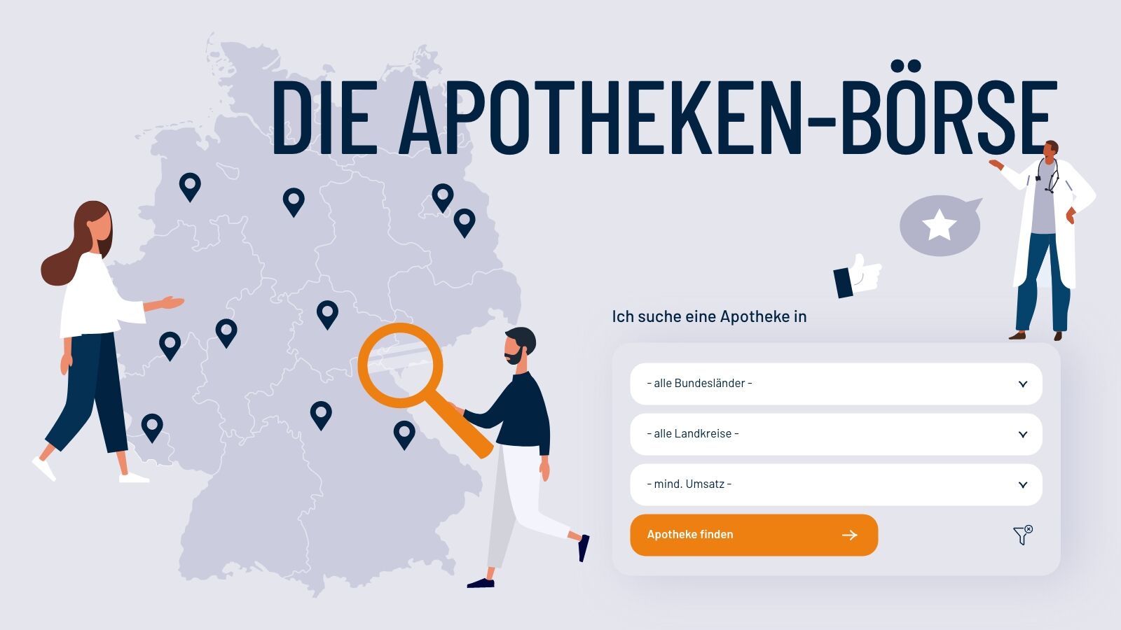 fhb plus – Die Apotheken-Börse bringt zusammen, was zusammen gehört: Wer seine zukünftige Traumapotheke sucht, wird dank unserer digitalen Apotheken-B