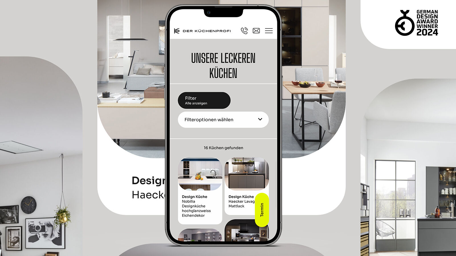 Der Küchenprofi – 100 % individuelles Design - handgemacht von unseren Wunderkindern in der Grafik.