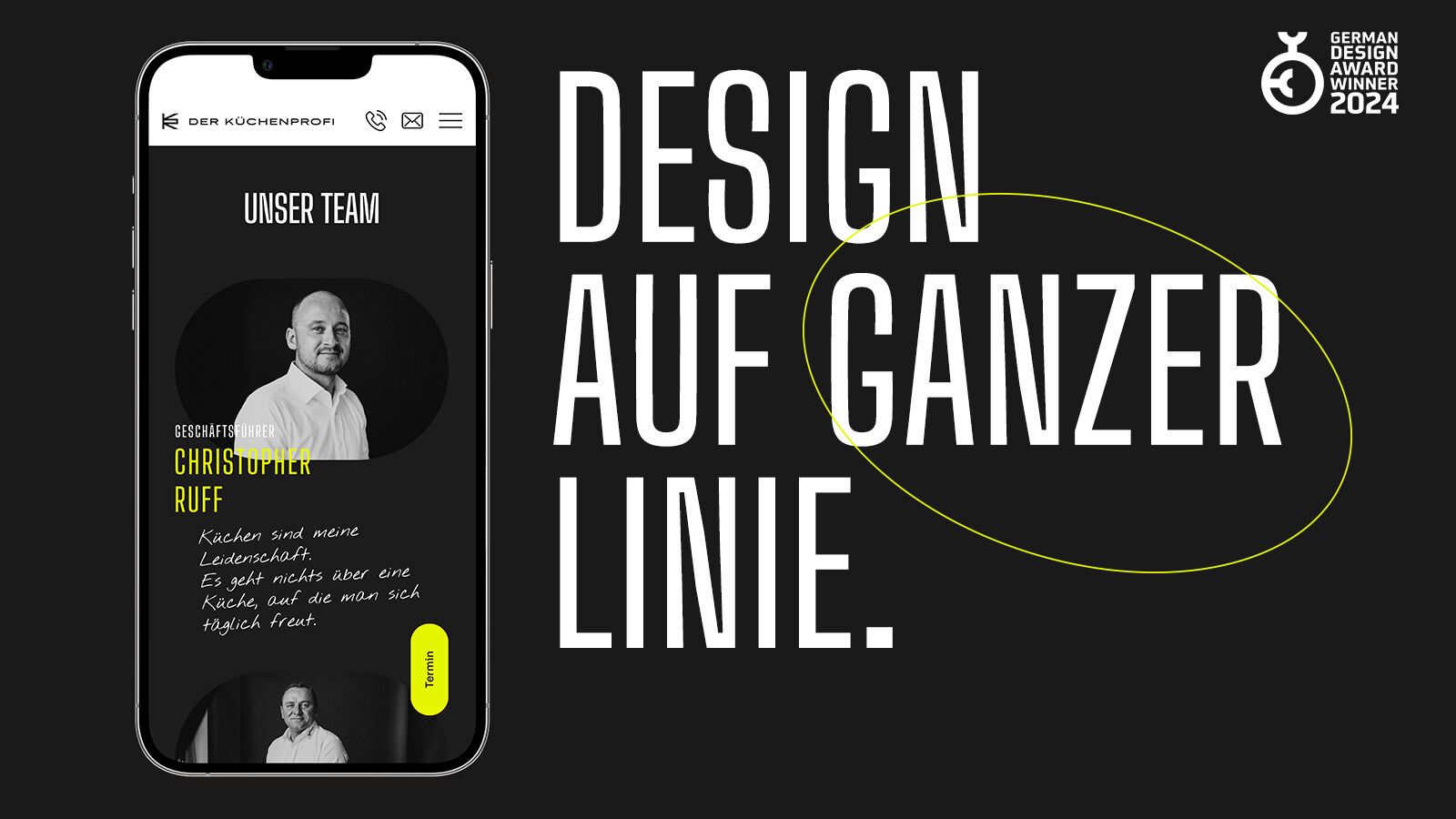 Der Küchenprofi – Desktop, Tablet, Smartphone. Stylo durch und durch!