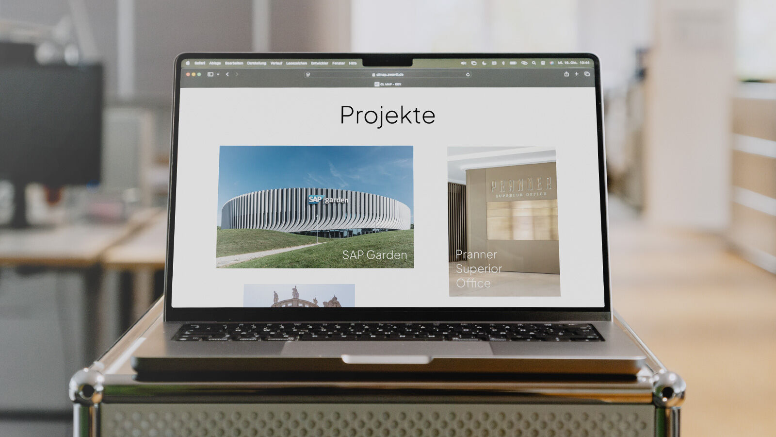 CL MAP – Eine verdiente Präsentation für die anspruchsvollen Projekte der MAP.